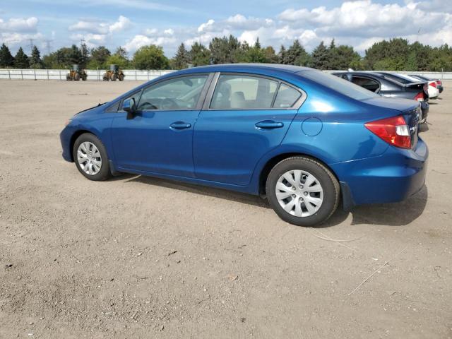 19XFB2F53CE056934 - 2012 HONDA CIVIC LX 蓝色 照片 2