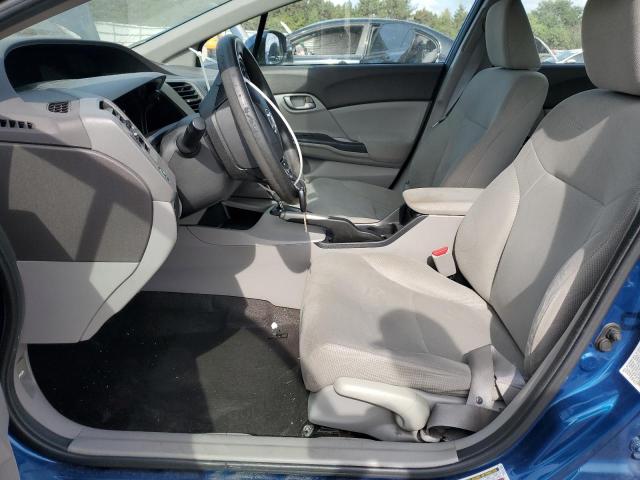19XFB2F53CE056934 - 2012 HONDA CIVIC LX 蓝色 照片 7
