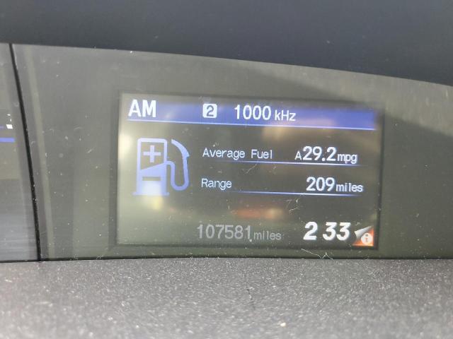 19XFB2F53CE056934 - 2012 HONDA CIVIC LX 蓝色 照片 9