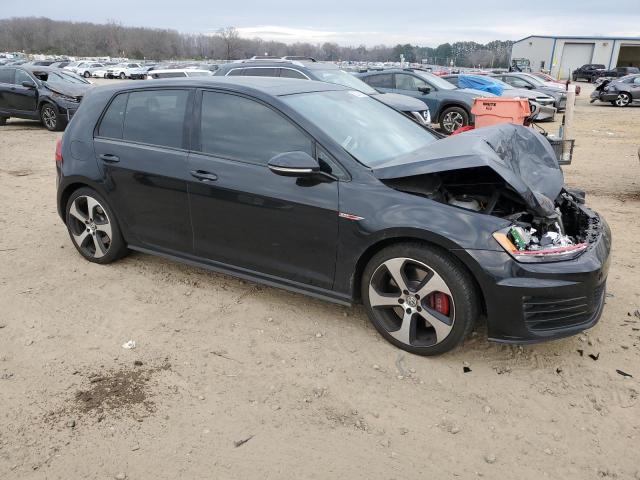 3VW447AUXHM052483 - 2017 VOLKSWAGEN GTI S/SE BLACK photo 4