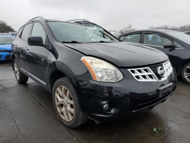 JN8AS5MV9CW368636 - 2012 NISSAN ROGUE S BLACK photo 4