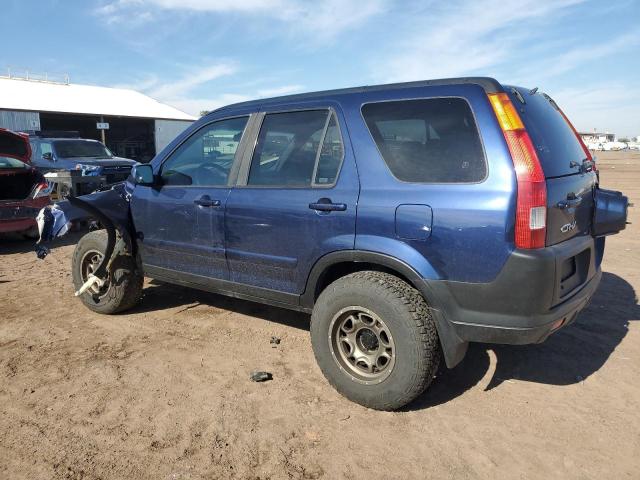 JHLRD78803C033195 - 2003 HONDA CR-V EX BLUE photo 2