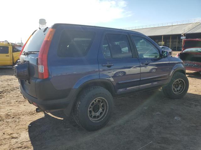 JHLRD78803C033195 - 2003 HONDA CR-V EX BLUE photo 3