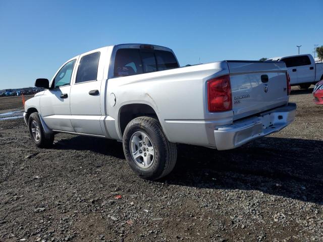 1D7HE48N27S197463 - 2007 DODGE DAKOTA QUAD SLT SILVER photo 2