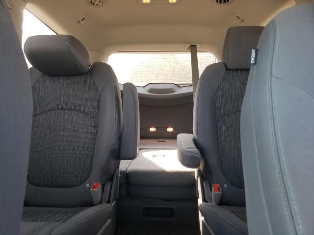 1GNKRGKD8HJ305931 - 2017 CHEVROLET TRAVERSE LT 银色 照片 10