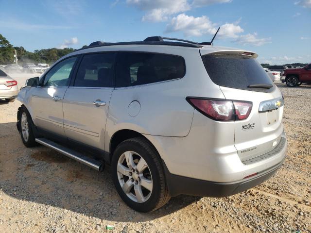 1GNKRGKD8HJ305931 - 2017 CHEVROLET TRAVERSE LT 银色 照片 2