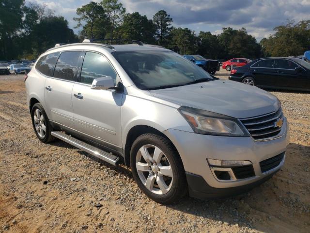 1GNKRGKD8HJ305931 - 2017 CHEVROLET TRAVERSE LT 银色 照片 4