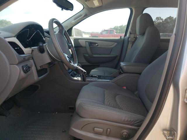 1GNKRGKD8HJ305931 - 2017 CHEVROLET TRAVERSE LT 银色 照片 7