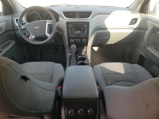 1GNKRGKD8HJ305931 - 2017 CHEVROLET TRAVERSE LT 银色 照片 8