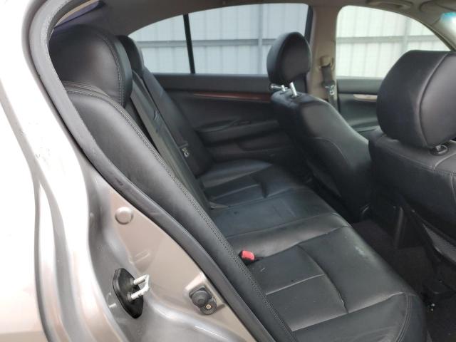 JNKCV61F59M352726 - 2009 INFINITI G37 GRAY photo 10