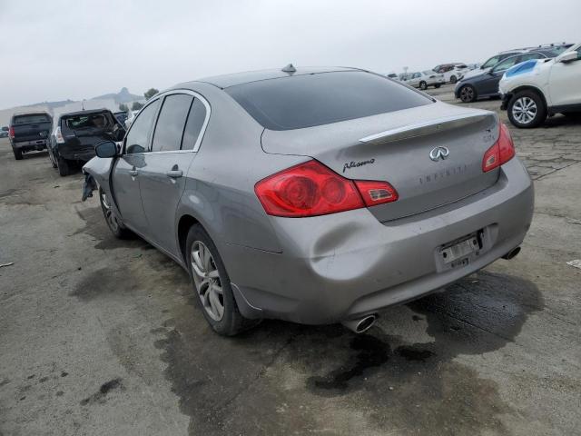 JNKCV61F59M352726 - 2009 INFINITI G37 GRAY photo 2