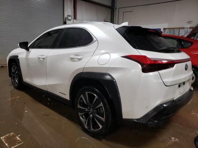 JTHU9JBH0K2017497 - 2019 LEXUS UX 250H WHITE photo 2