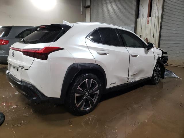 JTHU9JBH0K2017497 - 2019 LEXUS UX 250H WHITE photo 3