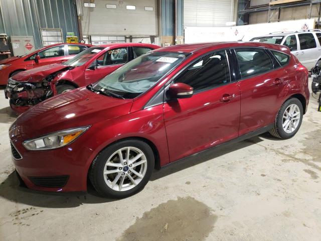 1FADP3K26HL323272 - 2017 FORD FOCUS SE RED photo 1