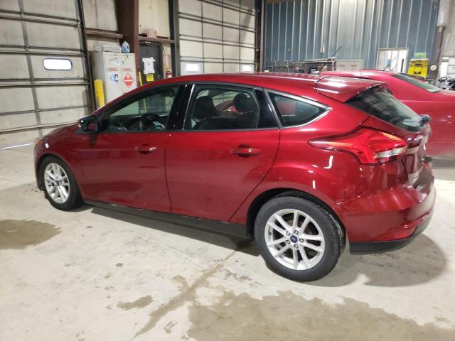 1FADP3K26HL323272 - 2017 FORD FOCUS SE RED photo 2