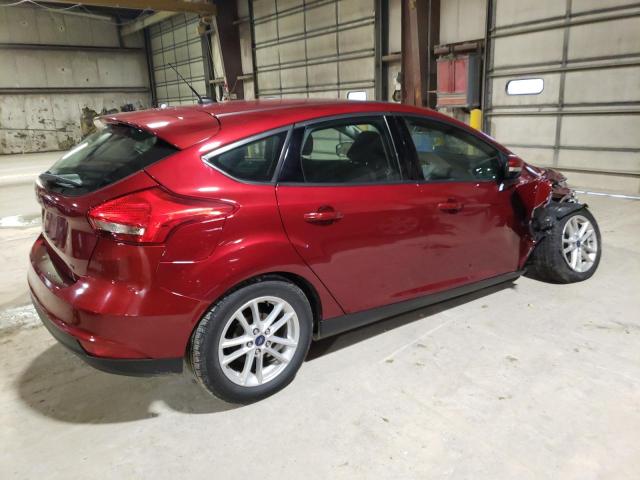 1FADP3K26HL323272 - 2017 FORD FOCUS SE RED photo 3