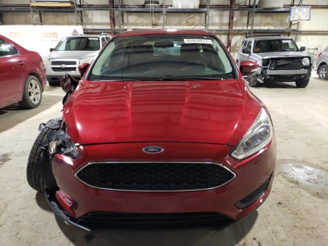 1FADP3K26HL323272 - 2017 FORD FOCUS SE RED photo 5