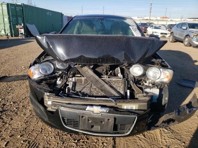1G1JA5SH4G4115293 - 2016 CHEVROLET SONIC LS BLACK photo 5