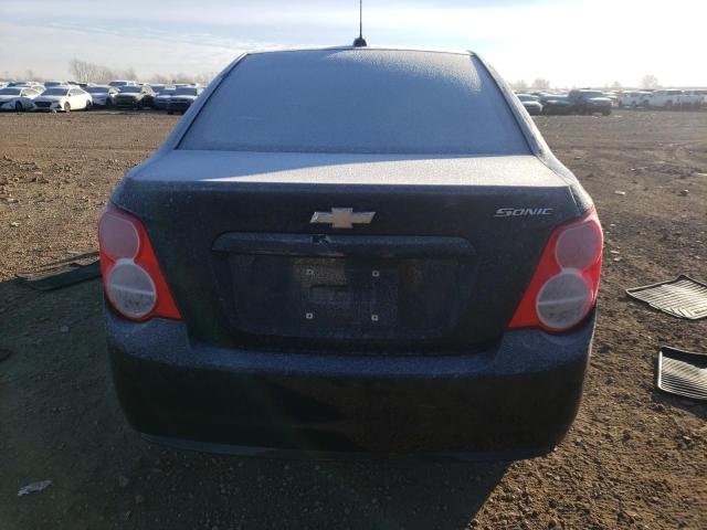1G1JA5SH4G4115293 - 2016 CHEVROLET SONIC LS BLACK photo 6
