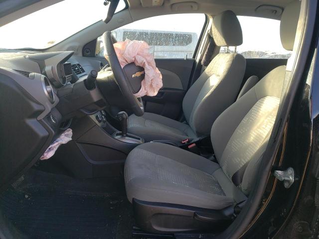 1G1JA5SH4G4115293 - 2016 CHEVROLET SONIC LS BLACK photo 7