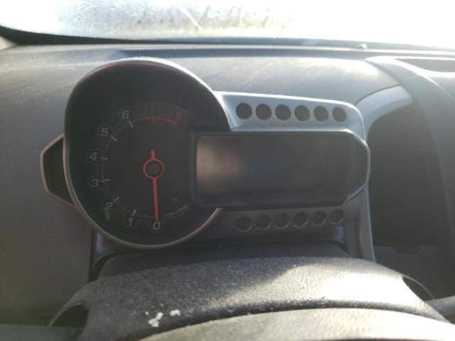 1G1JA5SH4G4115293 - 2016 CHEVROLET SONIC LS BLACK photo 9