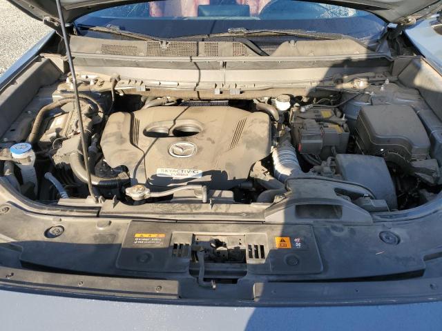 JM3TCBDY0P0633566 - 2023 MAZDA CX-9 GRAND TOURING GRAY photo 12