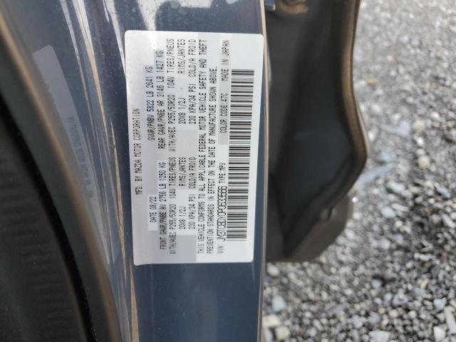 JM3TCBDY0P0633566 - 2023 MAZDA CX-9 GRAND TOURING GRAY photo 13
