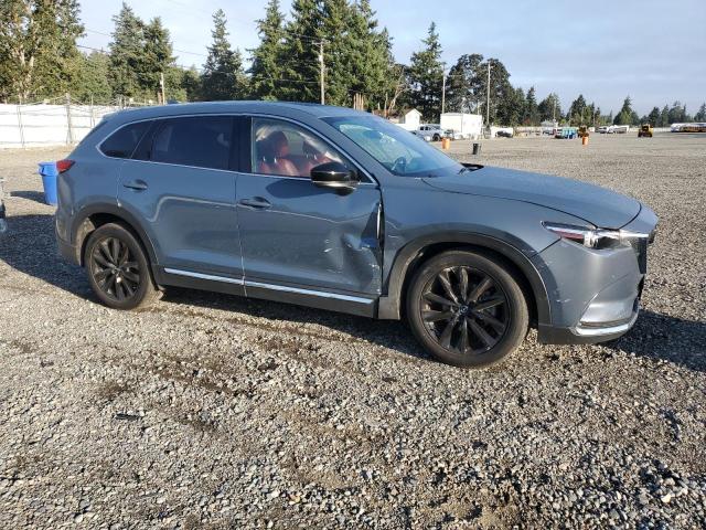 JM3TCBDY0P0633566 - 2023 MAZDA CX-9 GRAND TOURING GRAY photo 4