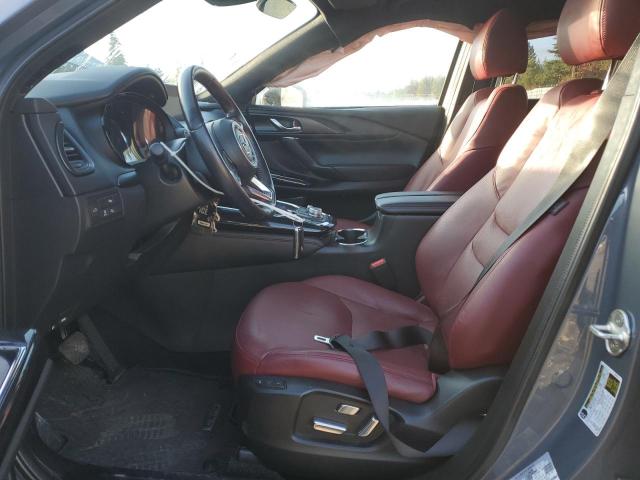 JM3TCBDY0P0633566 - 2023 MAZDA CX-9 GRAND TOURING GRAY photo 7