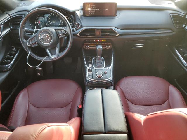 JM3TCBDY0P0633566 - 2023 MAZDA CX-9 GRAND TOURING GRAY photo 8