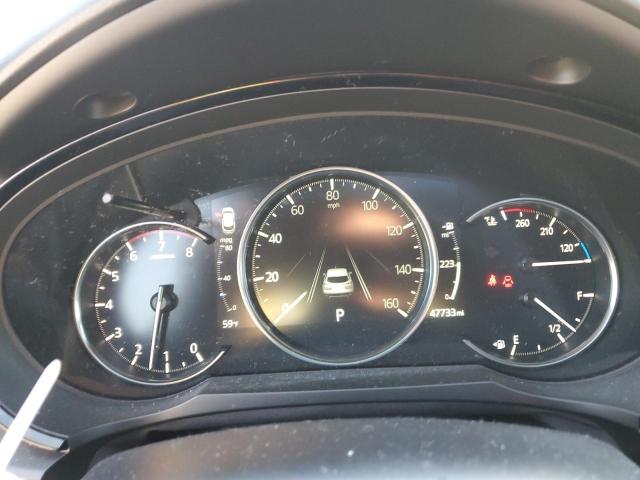 JM3TCBDY0P0633566 - 2023 MAZDA CX-9 GRAND TOURING GRAY photo 9