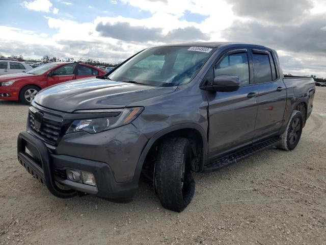 5FPYK3F70LB013217 - 2020 HONDA RIDGELINE RTL GRAY photo 1