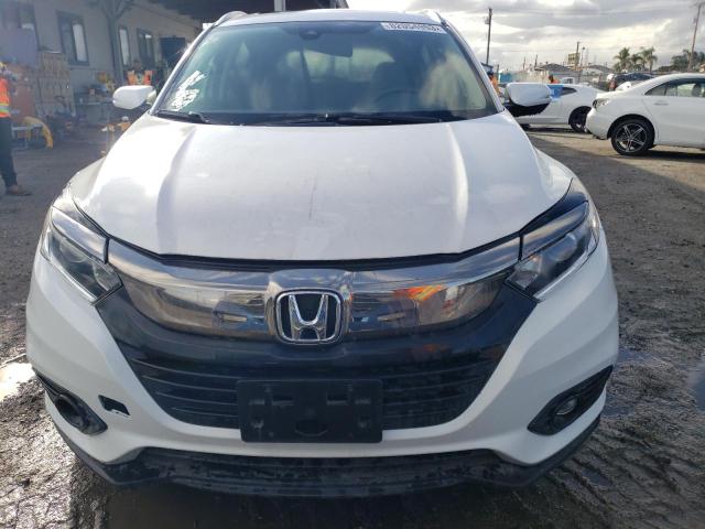 3CZRU5H51LM700534 - 2020 HONDA HR-V EX WHITE photo 5