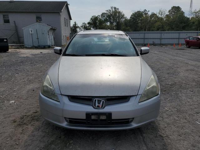 1HGCM56835A001500 - 2005 HONDA ACCORD EX GRAY photo 5