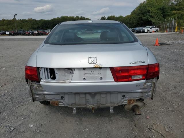 1HGCM56835A001500 - 2005 HONDA ACCORD EX GRAY photo 6
