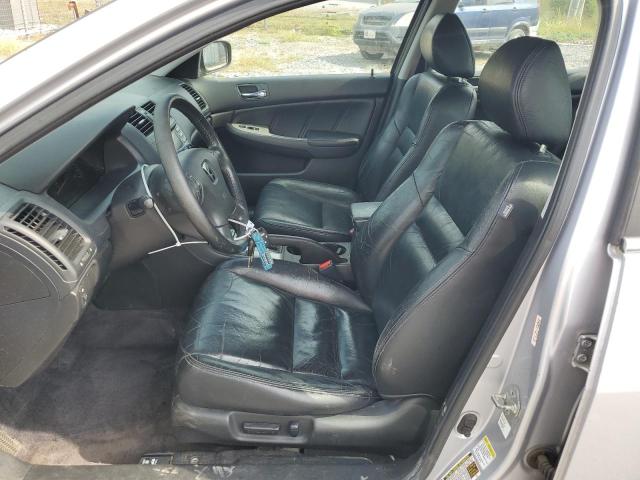 1HGCM56835A001500 - 2005 HONDA ACCORD EX GRAY photo 7
