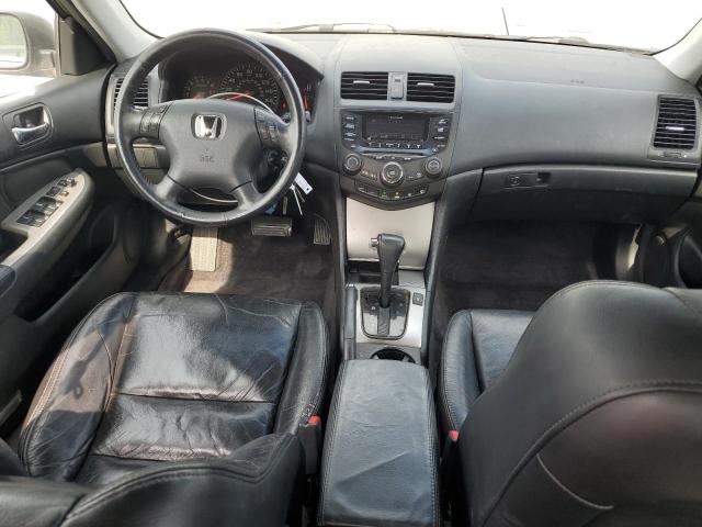 1HGCM56835A001500 - 2005 HONDA ACCORD EX GRAY photo 8