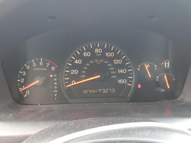 1HGCM56835A001500 - 2005 HONDA ACCORD EX GRAY photo 9