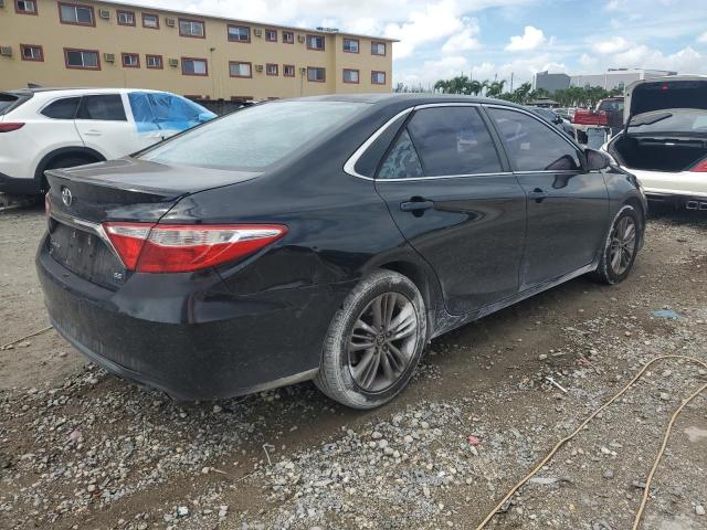 4T1BF1FK3FU919641 - 2015 TOYOTA CAMRY LE BLACK photo 3