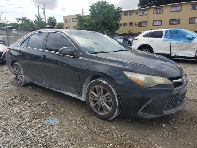 4T1BF1FK3FU919641 - 2015 TOYOTA CAMRY LE BLACK photo 4