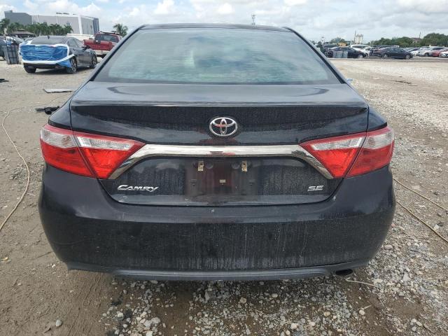 4T1BF1FK3FU919641 - 2015 TOYOTA CAMRY LE BLACK photo 6