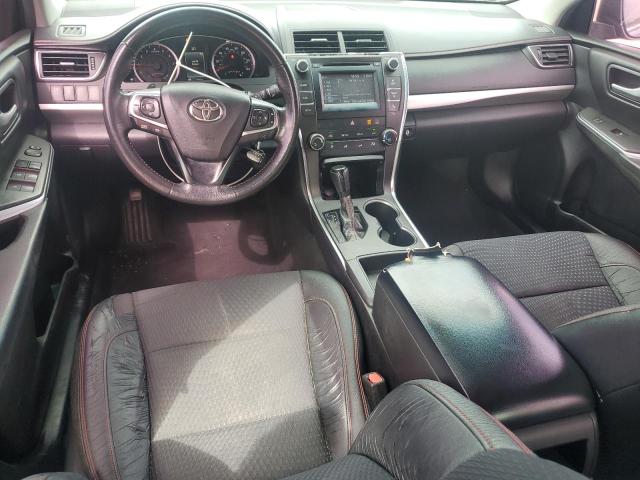 4T1BF1FK3FU919641 - 2015 TOYOTA CAMRY LE BLACK photo 8