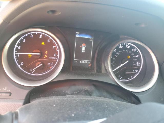 4T1C11AK0MU558747 - 2021 TOYOTA CAMRY LE WHITE photo 9