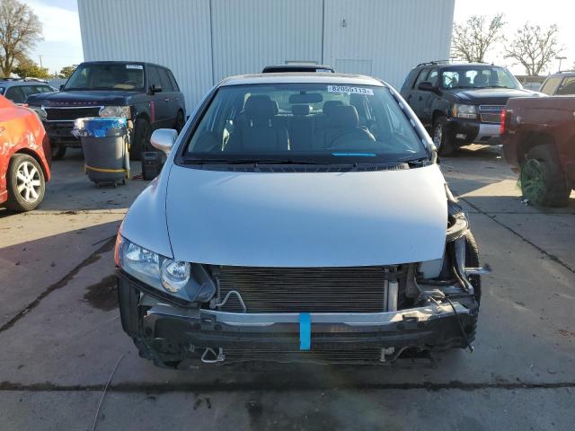 2HGFA1F96AH515151 - 2010 HONDA CIVIC EXL ვერცხლისფერი ფოტო 5