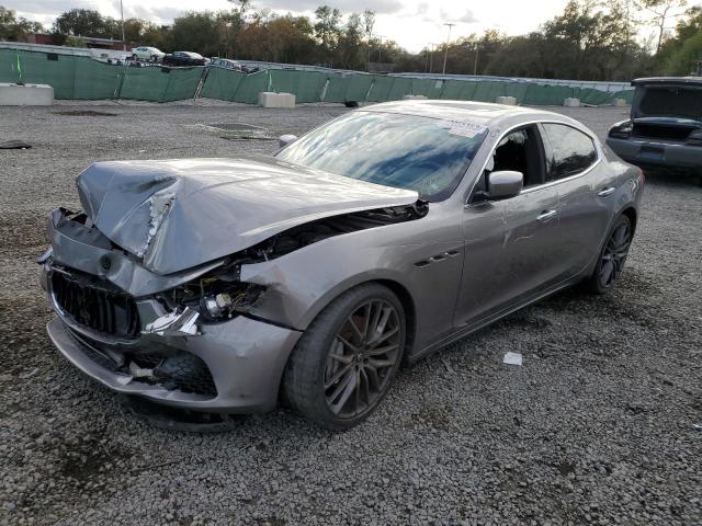 2014 MASERATI GHIBLI, 