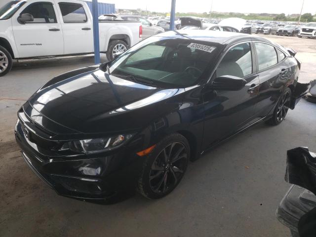 2021 HONDA CIVIC SPORT, 