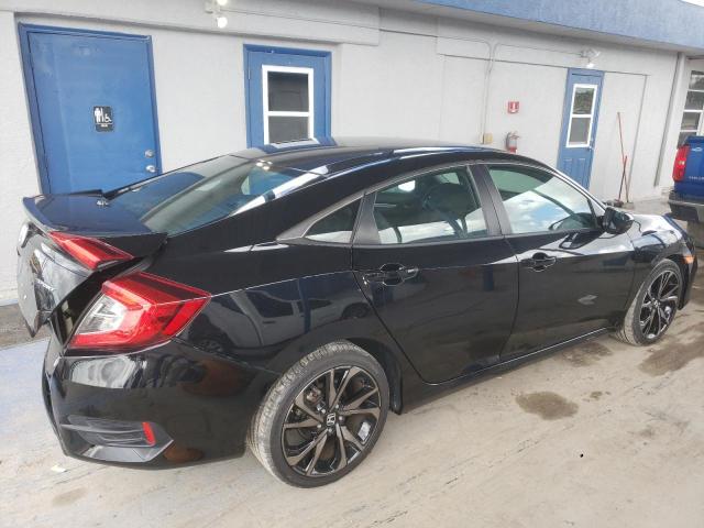 2HGFC2F86MH536240 - 2021 HONDA CIVIC SPORT 黑色 照片 3
