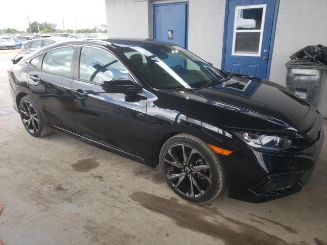 2HGFC2F86MH536240 - 2021 HONDA CIVIC SPORT 黑色 照片 4