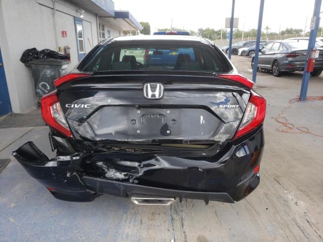 2HGFC2F86MH536240 - 2021 HONDA CIVIC SPORT 黑色 照片 6
