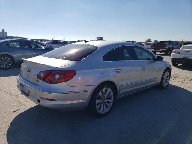 WVWMN7AN6BE710354 - 2011 VOLKSWAGEN CC SPORT SILVER photo 3